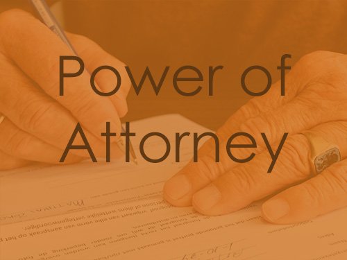 power of attorney Scotland on