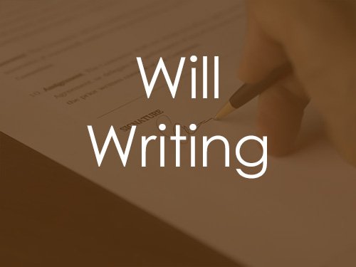 will writing service Scotland off